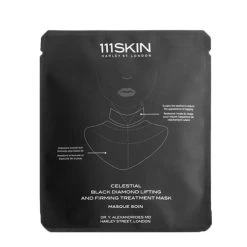 Celestial Black Diamond Lifting & Firming Neck Mask - Single