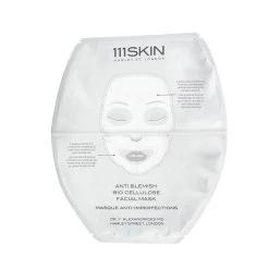 Anti Blemish Bio Cellulose Facial Mask - Single