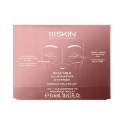 Rose Gold Illuminating Eye Mask Box (8 Treatments)