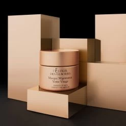 L'Elixir Des Glaciers Masque Majestueux Votre Visage -Beauty Personal Care 44 1 1 1 1