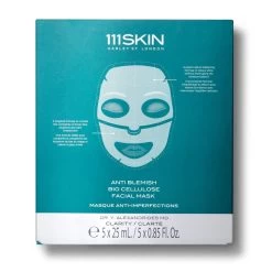 Anti Blemish Bio Cellulose Facial Mask (5 Treatments)