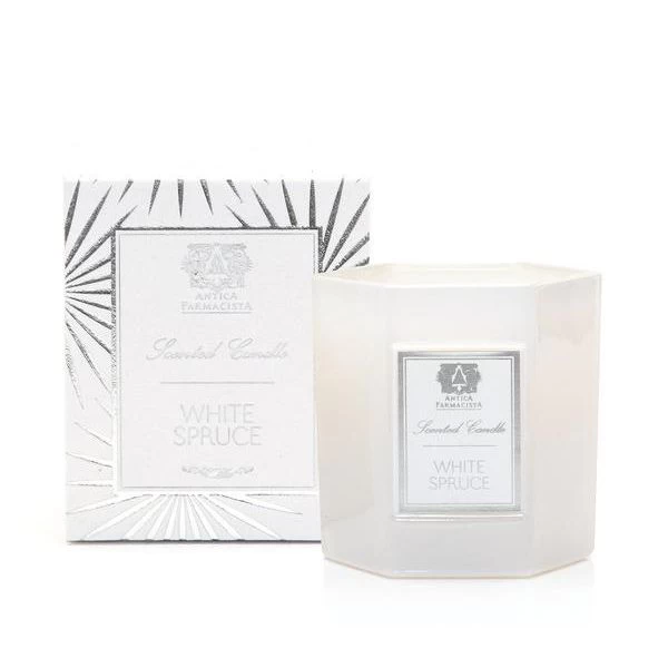 White Spruce Candle 3 White Spruce Candle - Image 2