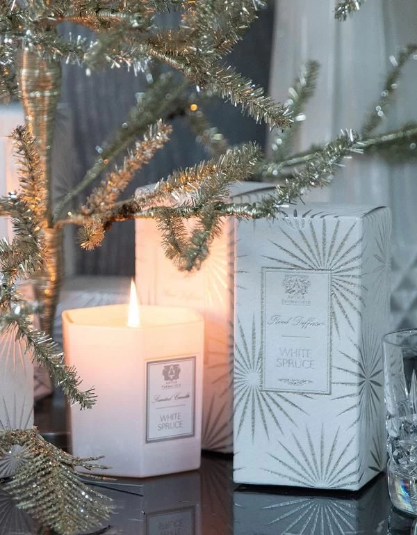 White Spruce Candle 5 White Spruce Candle - Image 4