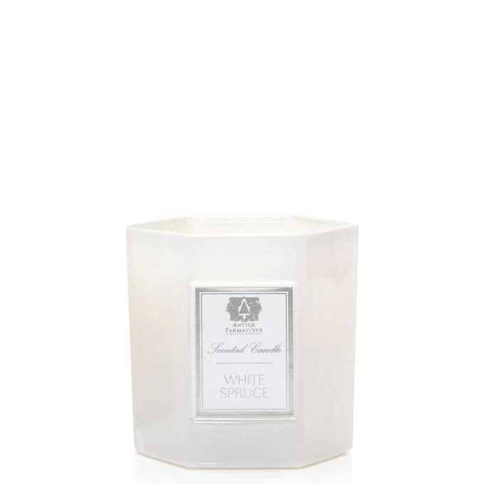 White Spruce Candle 2 White Spruce Candle