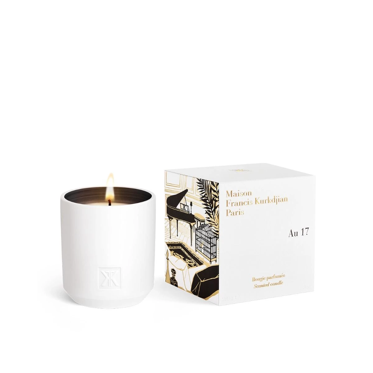 Au 17 Scented Candle 4 Au 17 Scented Candle - Image 2