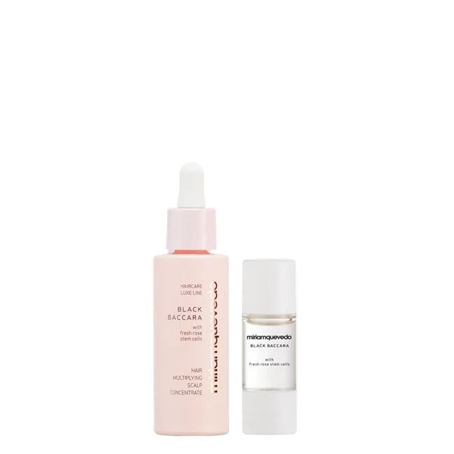 Black Baccara Hair Multiplying Scalp Concentrate + Pre-Treatment Exfoliator 30 Ml +10 Ml 3 Black Baccara Hair Multiplying Scalp Concentrate + Pre-Treatment Exfoliator 30 Ml +10 Ml