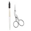 Tweezerman Brow Shaping Scissors + Brush -Beauty Personal Care brow scissors tweezerman