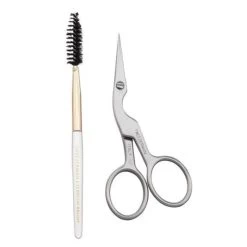 Tweezerman Brow Shaping Scissors + Brush