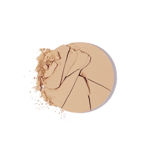 Compact Makeup Powder Foundation Camel 4 Compact Makeup Powder Foundation Camel - Image 2