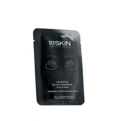 Celestial Black Diamond Eye Mask - Single