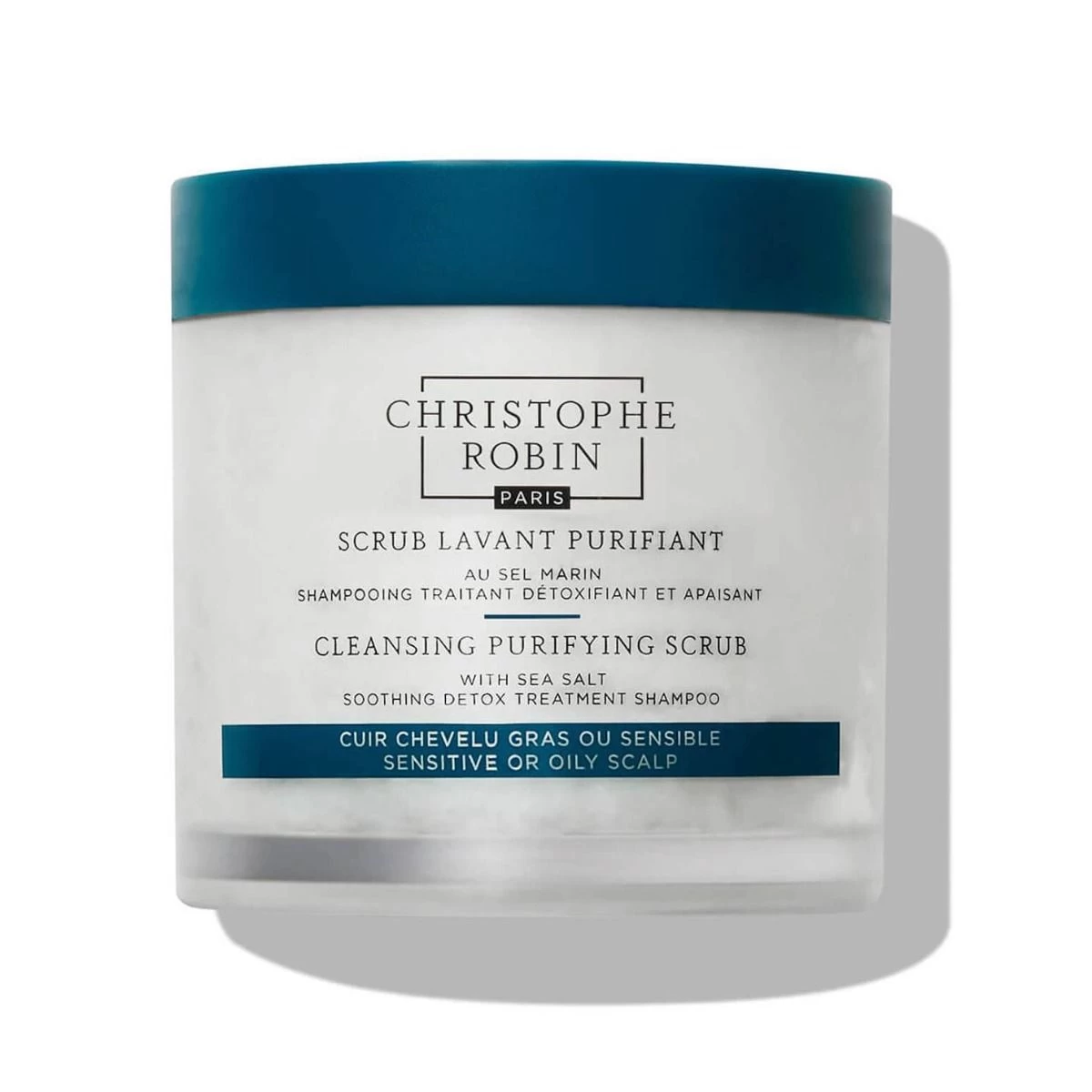 Christophe Robin Cleansing Purifying Scrub - Sensitive Or Oily Scalp 3 Christophe Robin Cleansing Purifying Scrub - Sensitive Or Oily Scalp