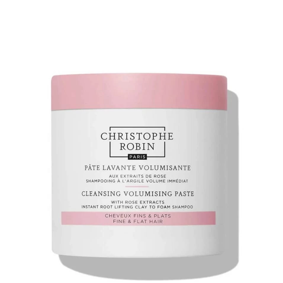 Christophe Robin Cleansing Volumizing Paste With Rose Extracts 250ml 3 Christophe Robin Cleansing Volumizing Paste With Rose Extracts 250ml
