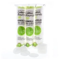 Premium Cotton Rounds - 3 Pack