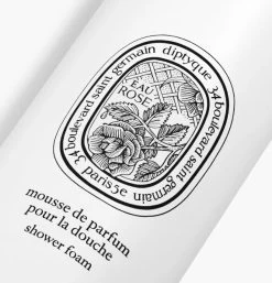 Diptyque Eau Rose Shower Foam 150ml -Beauty Personal Care dipq rose shower foam