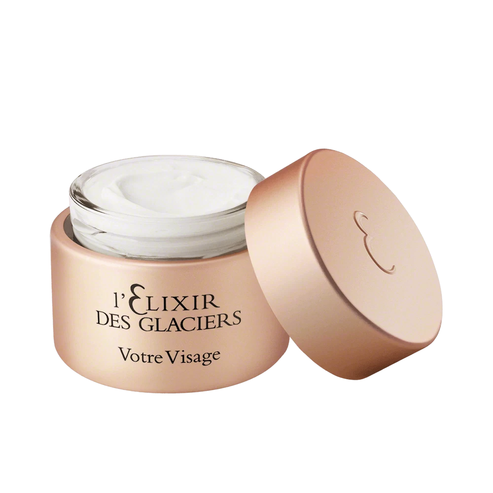 L'Elixir Des Glaciers Votre Visage Face Cream - Image 2