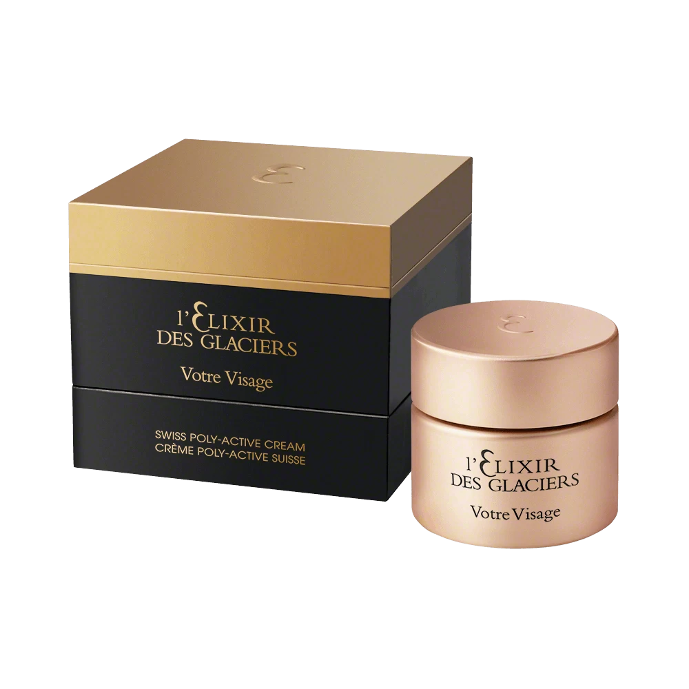 L'Elixir Des Glaciers Votre Visage Face Cream - Image 4