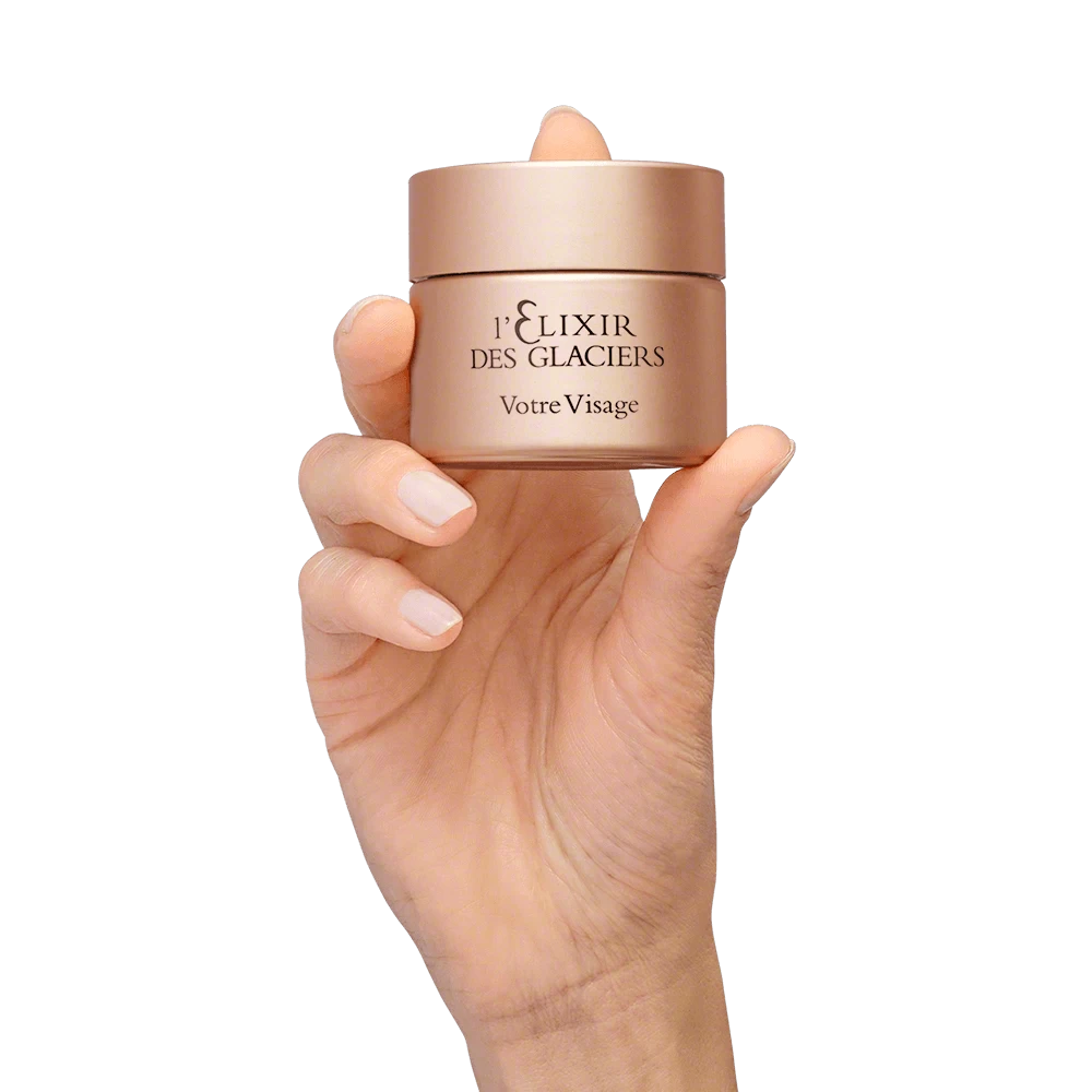 L'Elixir Des Glaciers Votre Visage Face Cream - Image 8