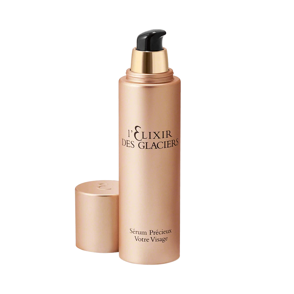 L'Elixir Des Glaciers Serum Precieux Votre Visage (Face) - Image 2