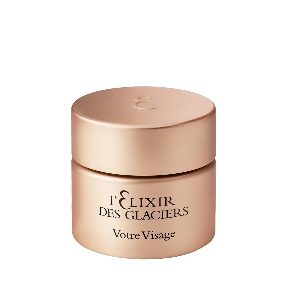 L'Elixir Des Glaciers Votre Visage Face Cream