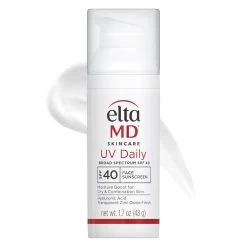 UV Daily Broad-Spectrum SPF 40 Moisturizing Facial Sunscreen