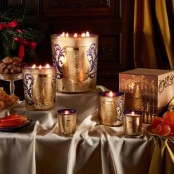 Fir Great Candle - Limited Edition (Gold/Blue) -Beauty Personal Care fir great 3