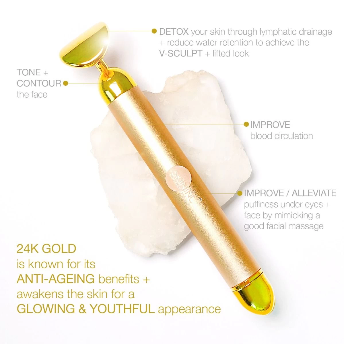 Sculpt Lift Bar 24K Gold 4 Sculpt Lift Bar 24K Gold - Image 2