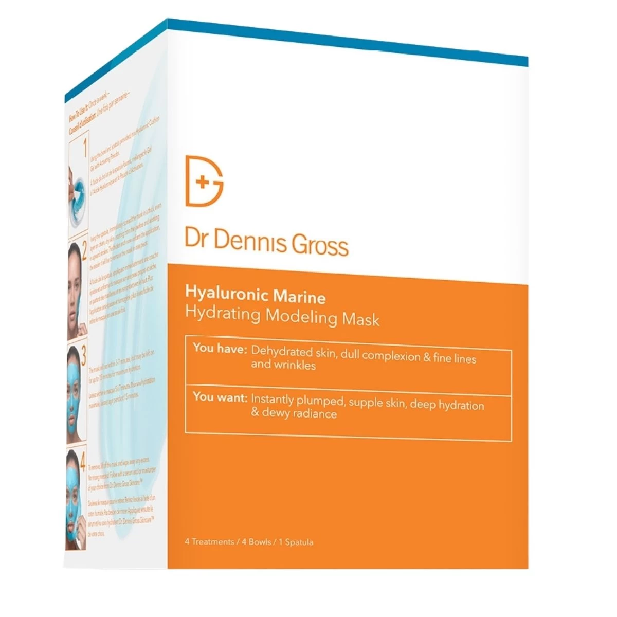 Hyaluronic Marine Hydrating Modeling Mask 4 Hyaluronic Marine Hydrating Modeling Mask - Image 2