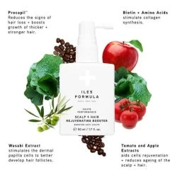 Scalp + Hair Rejuvenating Booster 50ml 7 Scalp + Hair Rejuvenating Booster 50ml -Beauty Personal Care iles scalp hair booster 3