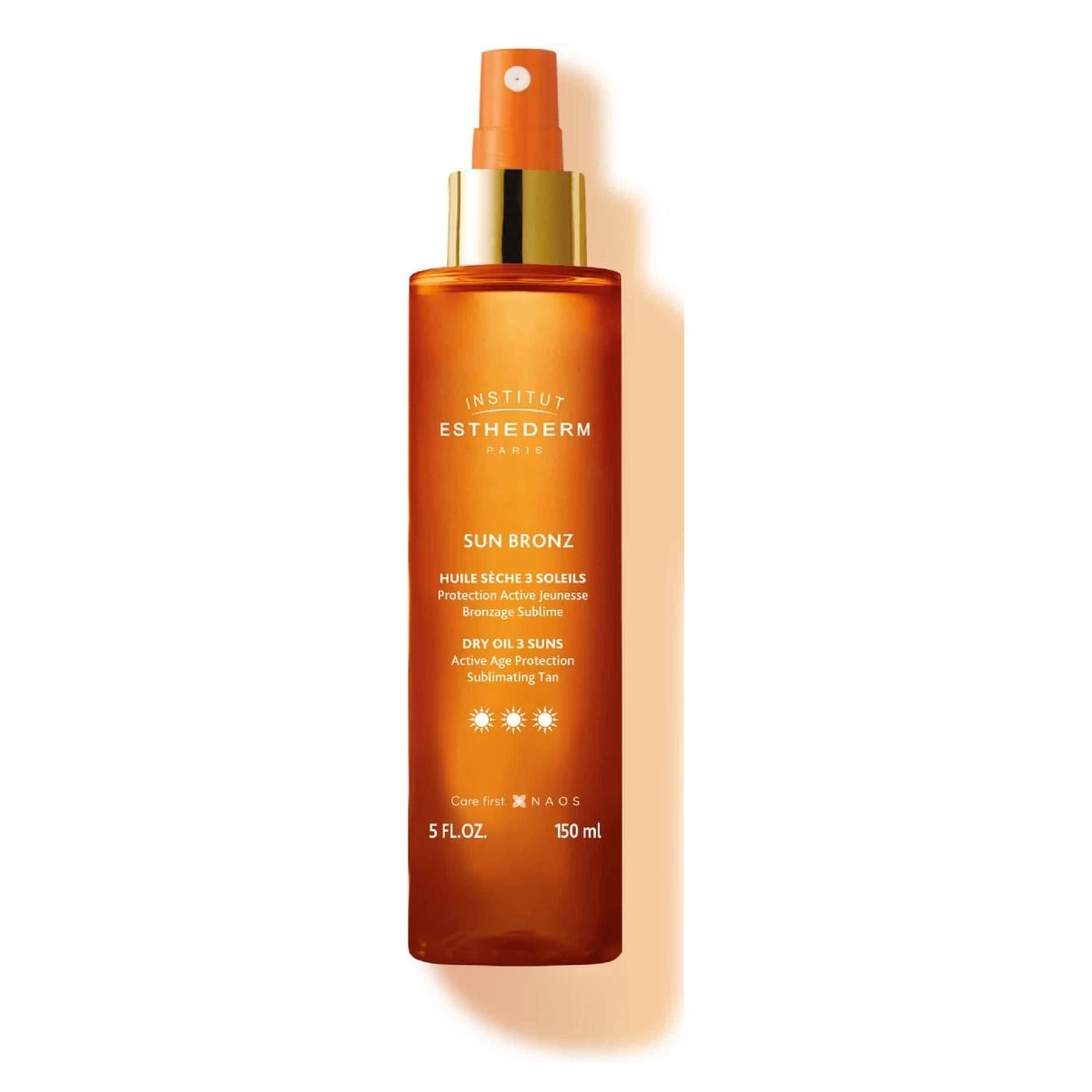 Sun Bronz Dry Oil 3 Suns - Body & Hair 3 Sun Bronz Dry Oil 3 Suns - Body & Hair