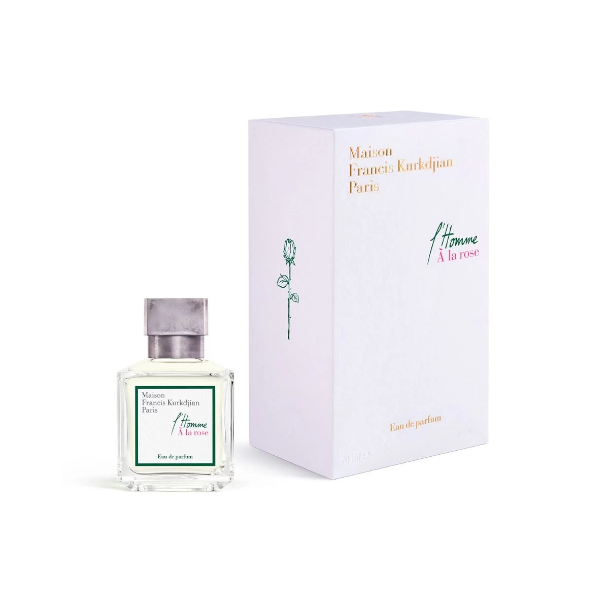 L'Homme A La Rose EAU DE PARFUM 70ml 4 L'Homme A La Rose EAU DE PARFUM 70ml - Image 2