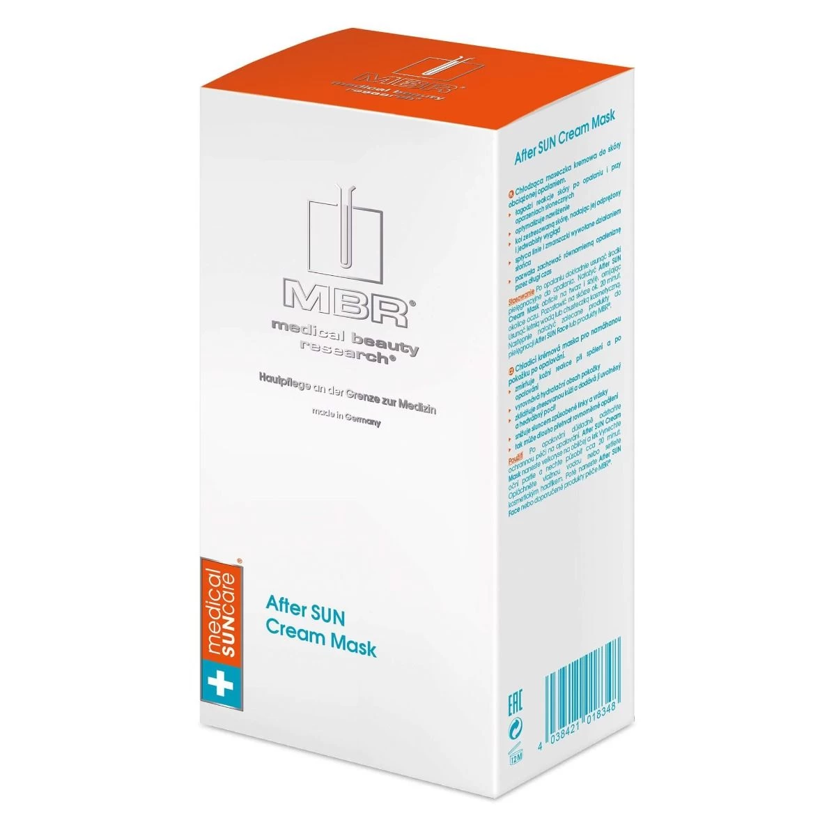 After Sun Cream Mask 100ml 4 After Sun Cream Mask 100ml - Image 2