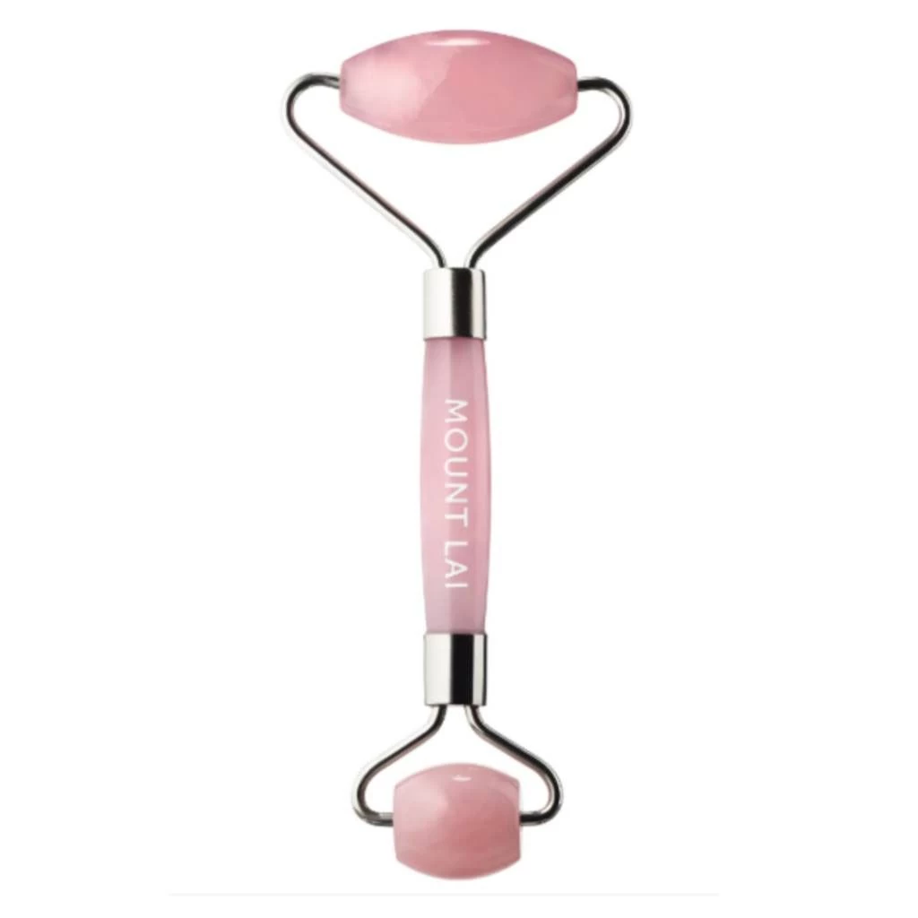 The Rose Quartz Facial Roller 3 The Rose Quartz Facial Roller
