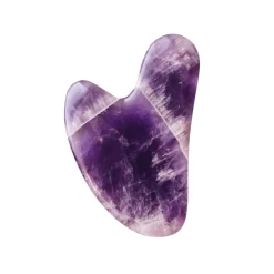 The Amethyst Gua Sha Tool