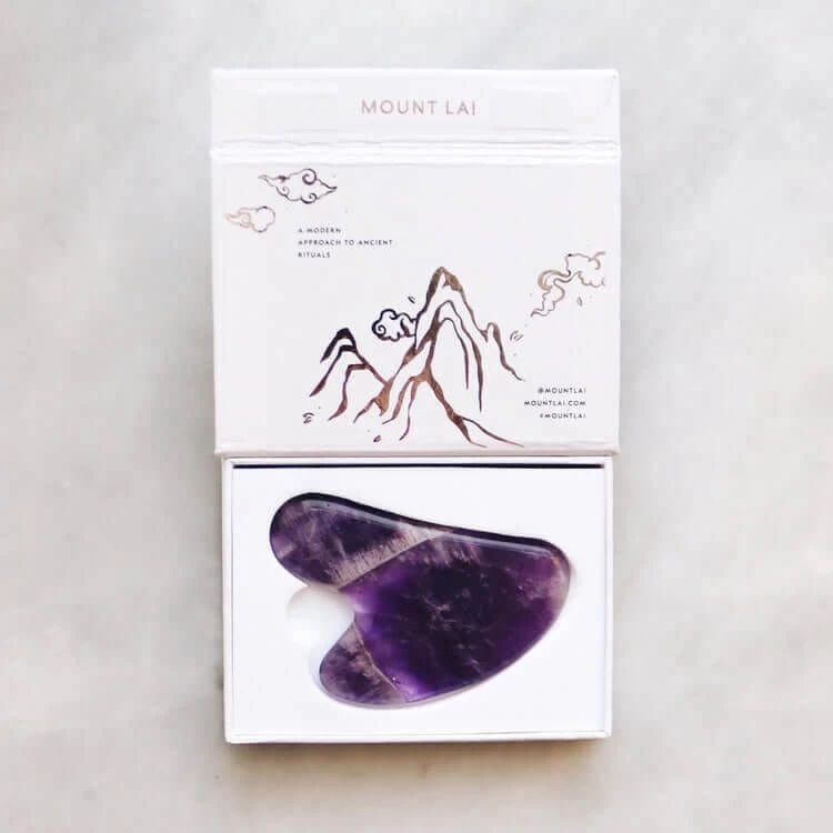 The Amethyst Gua Sha Tool 4 The Amethyst Gua Sha Tool - Image 2
