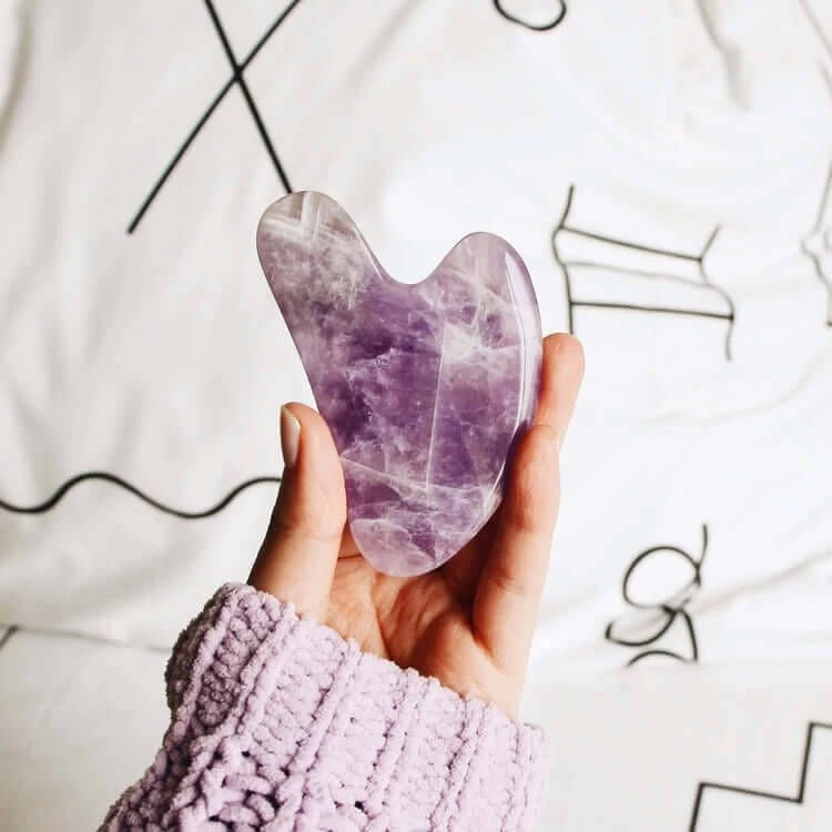 The Amethyst Gua Sha Tool 5 The Amethyst Gua Sha Tool - Image 3