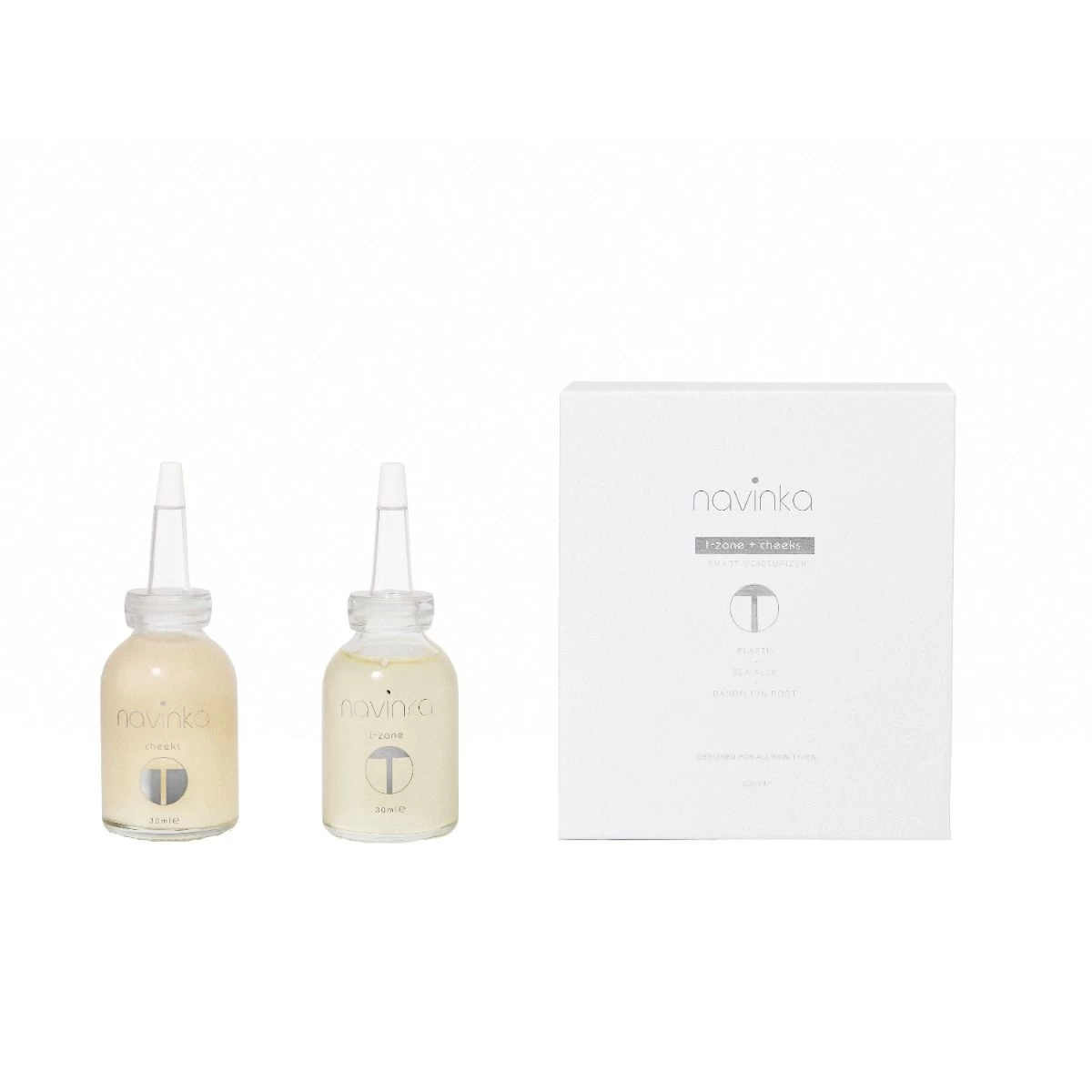 T-Zone + Cheeks 3 T-Zone + Cheeks