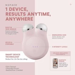 MINI+ Smart Petite Facial Toning Routine -Beauty Personal Care nuface mini toning routine 2