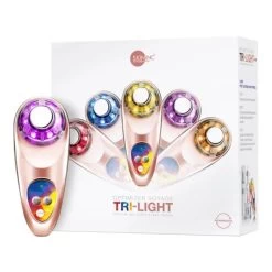 Optimizer Voyage Tri-Light++ Rose Gold