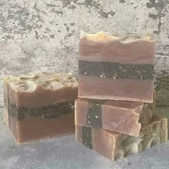 Exfoliating Patchouli Bar Soap 170g