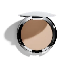 Compact Makeup Powder Foundation-Peach