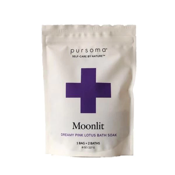 Moonlit - Dreamy Pink Lotus Bath Soak 3 Moonlit - Dreamy Pink Lotus Bath Soak