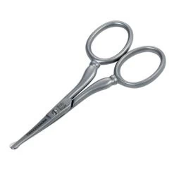 Tweezerman Stainless Steel Facial Hair Scissors