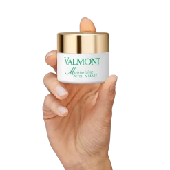 Moisturizing With A Mask -Beauty Personal Care valmont hyd moisturizing with a mask mask illtd 062022 productinhand rgb 1